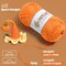 24-Pack 100% Milk Cotton Yarn Set – 1200g / 3150yd Total, Soft & Fuzzy 5-Ply Cotton for Crocheting, Amigurumi, Baby Clothes, DIY Crafts (Includes 3mm Crochet Hook, Set A)